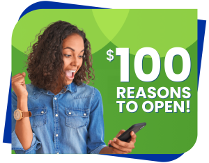 Get $100.00 when you open an Everything E Checking Account with Magnolia Federal Credit Union.