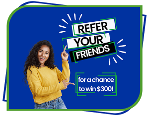 Join Magnolia Federal Credit Union in Jackson, MS for a chance to earn $300!